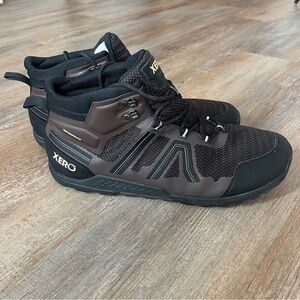 Xero Men’s Waterproof Lightweight Hiking Boots sz 14 Zero Drop Barefoot